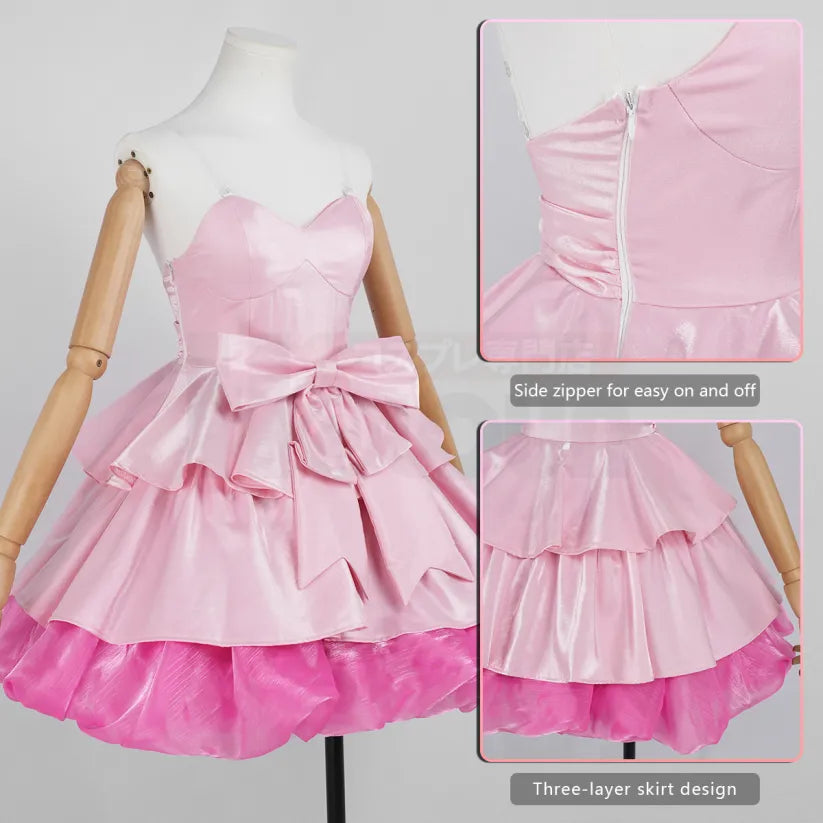 Alien Stage - Mizi, Cosplay Full Costume (Dress, Waist ornament, Leg covers, Hair accessories, Shoulder Straps)