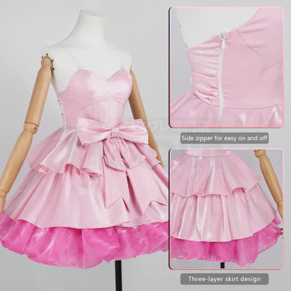 Alien Stage - Mizi, Cosplay Full Costume (Dress, Waist ornament, Leg covers, Hair accessories, Shoulder Straps)