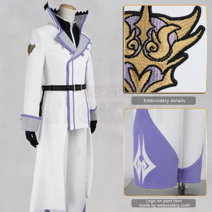 Re:Zero - Reinhard van Astrea, Cosplay full Outfit (Coat, Pants, Top, Gloves, Belt)