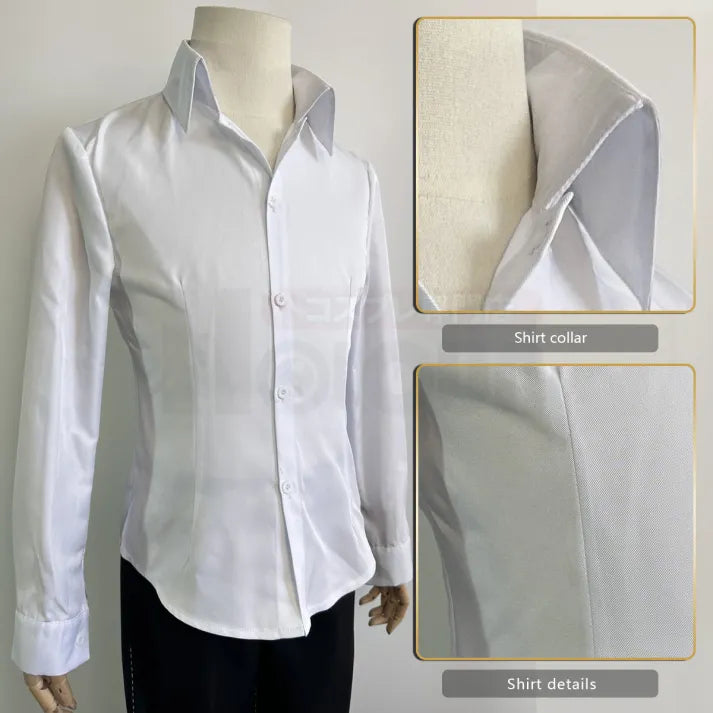 Persona 4 - School Uniform (Yu Narukami) Cosplay, full costume (Coat, Shirt, Pants, Brooch)