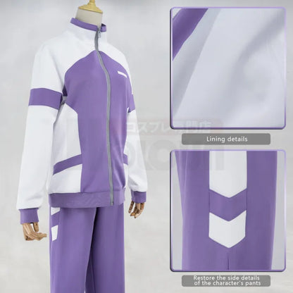 Umamusume - Oguri Cap Cosplay, Tracksuit full outfit (Coat, Pants)