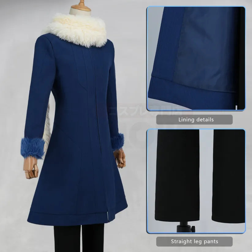 That Time I Got Reincarnated as a Slime - Rimuru Tempest, Cosplay full costume (Coat, Pants, Scarf, Leg Covers)
