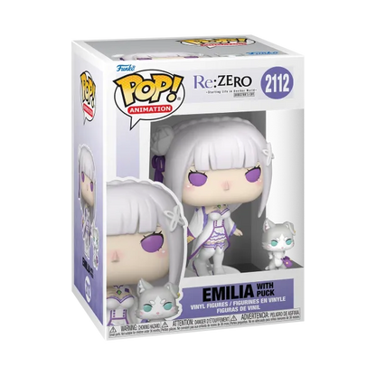 Re:ZERO - Emilia, Pop! Buddy Starting Life in Another World 10cm