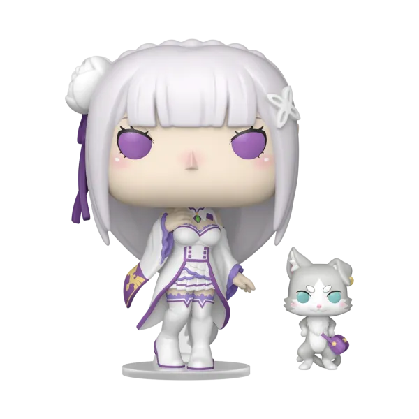Re:ZERO - Emilia, Pop! Buddy Starting Life in Another World 10cm