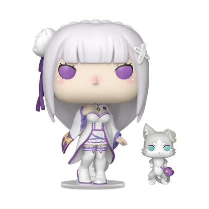 Re:ZERO - Emilia, Pop! Buddy Starting Life in Another World 10cm