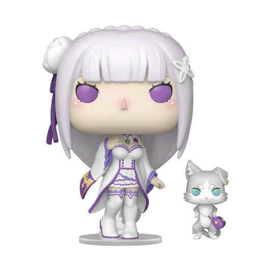 Re:ZERO - Emilia, Pop! Buddy Starting Life in Another World 10cm