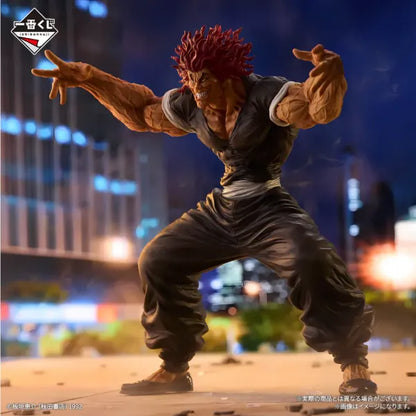 Baki - Yujiro Hanma, The World Can Be Changed With One Fist Ichibansho (Ichiban Kuji Main Prize) Masterlise 25 cm