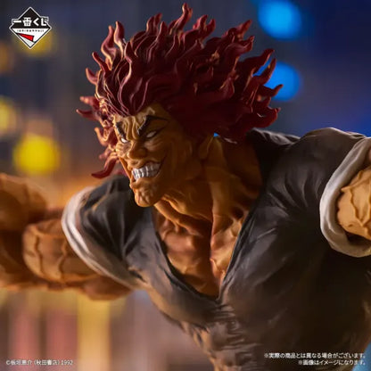 Baki - Yujiro Hanma, The World Can Be Changed With One Fist Ichibansho (Ichiban Kuji Main Prize) Masterlise 25 cm