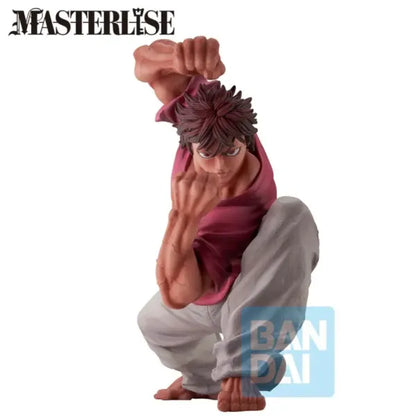 Baki - Baki Hanma, The World Can Be Changed With One Fist Ichibansho (Ichiban Kuji A Prize) Masterlise 12cm