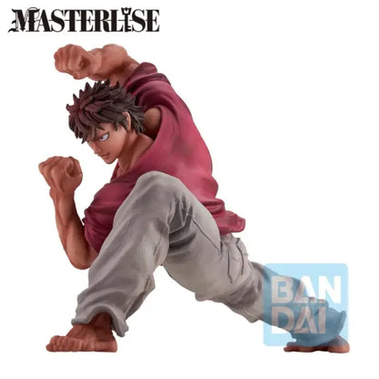 Baki - Baki Hanma, The World Can Be Changed With One Fist Ichibansho (Ichiban Kuji A Prize) Masterlise 12cm