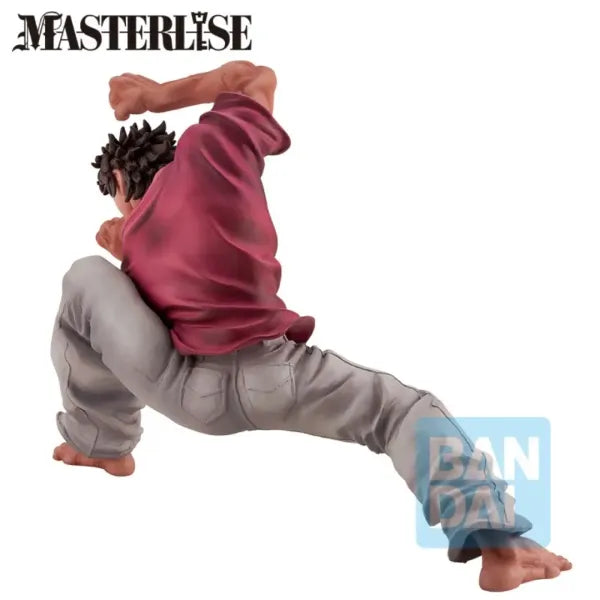 Baki - Baki Hanma, The World Can Be Changed With One Fist Ichibansho (Ichiban Kuji A Prize) Masterlise 12cm