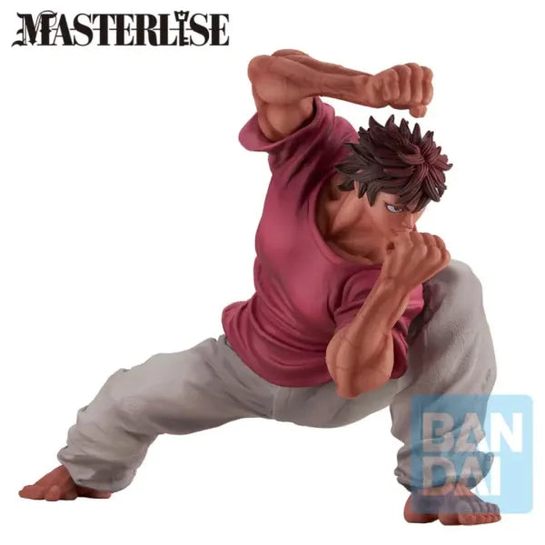 Baki - Baki Hanma, The World Can Be Changed With One Fist Ichibansho (Ichiban Kuji A Prize) Masterlise 12cm
