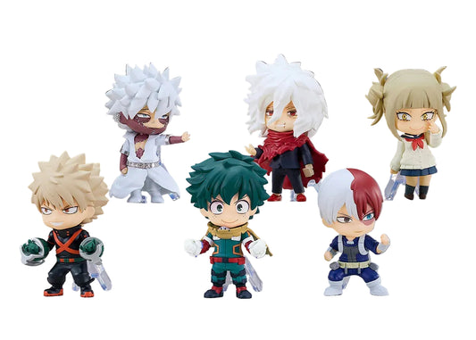 My Hero Academia - 1 Blind Box, Nendoroid Surprise My Hero Academia Heroes vs Villains Edition
