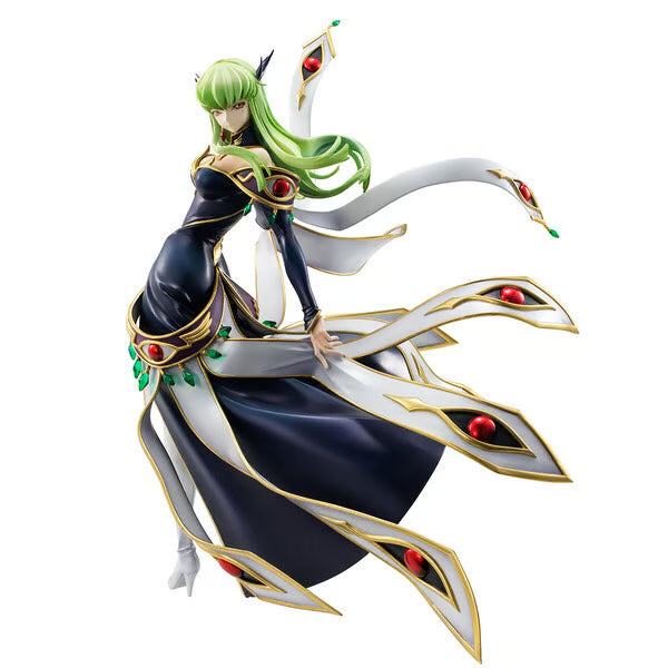 Code Geass - Lelouch Lamperouge & C.C., G.E.M. Set Statue, Britannia Costume PVC 23 cm