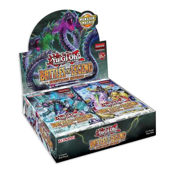 Yu-Gi-Oh! - Battles of Legend, Monstrous Revenge Display (English)