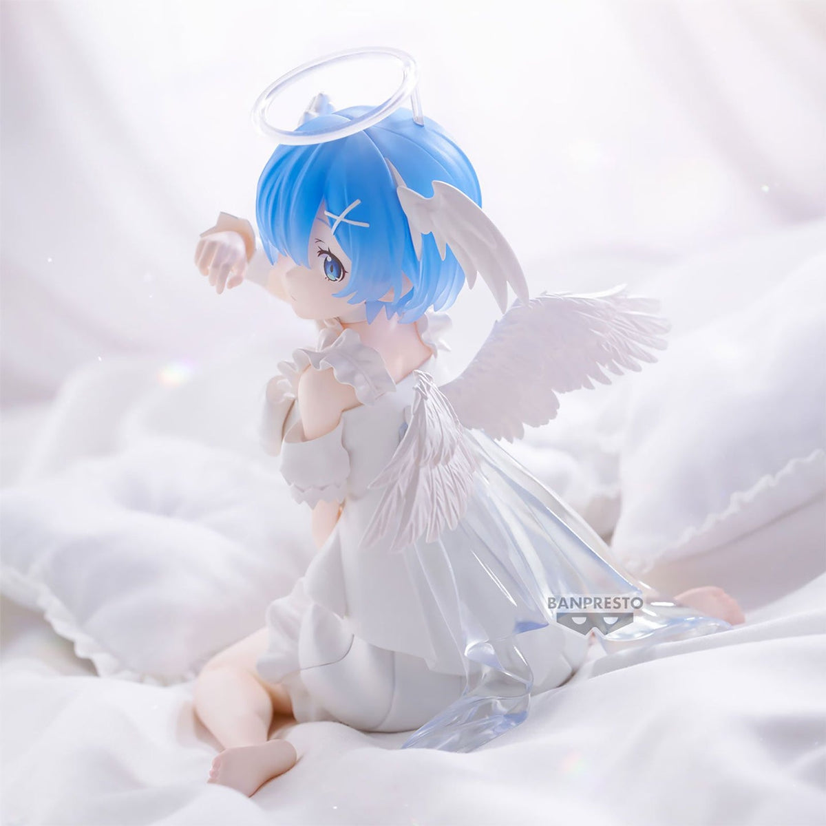 Re:Zero(Starting Life in Another World) - Rem, Relax Time PVC Statue Sweet Angel 13 cm