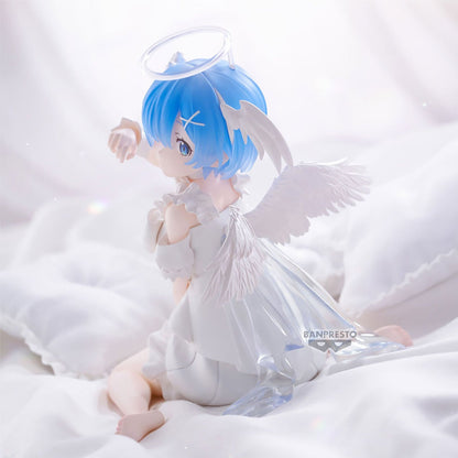 Re:Zero(Starting Life in Another World) - Rem, Relax Time PVC Statue Sweet Angel 13 cm