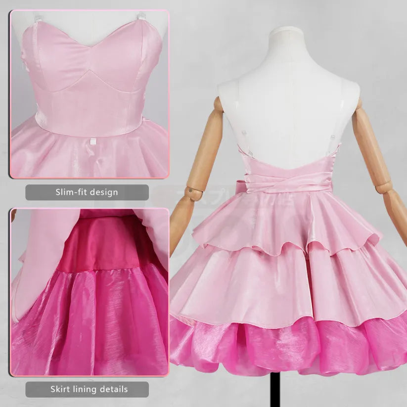 Alien Stage - Mizi, Cosplay Full Costume (Dress, Waist ornament, Leg covers, Hair accessories, Shoulder Straps)