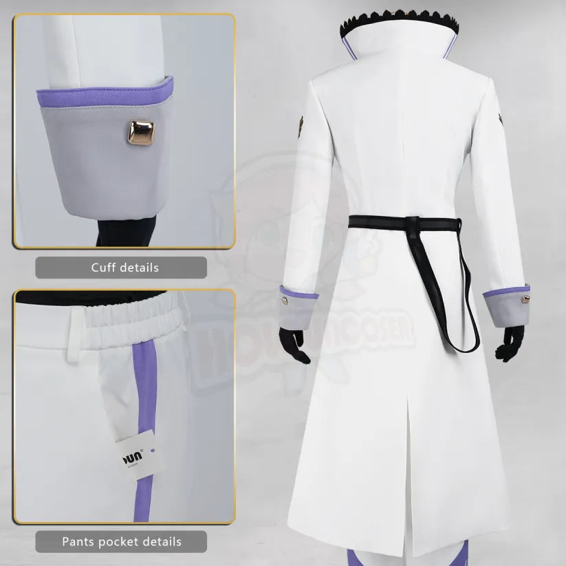 Re:Zero - Reinhard van Astrea, Cosplay full Outfit (Coat, Pants, Top, Gloves, Belt)