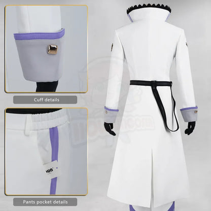 Re:Zero - Reinhard van Astrea, Cosplay full Outfit (Coat, Pants, Top, Gloves, Belt)