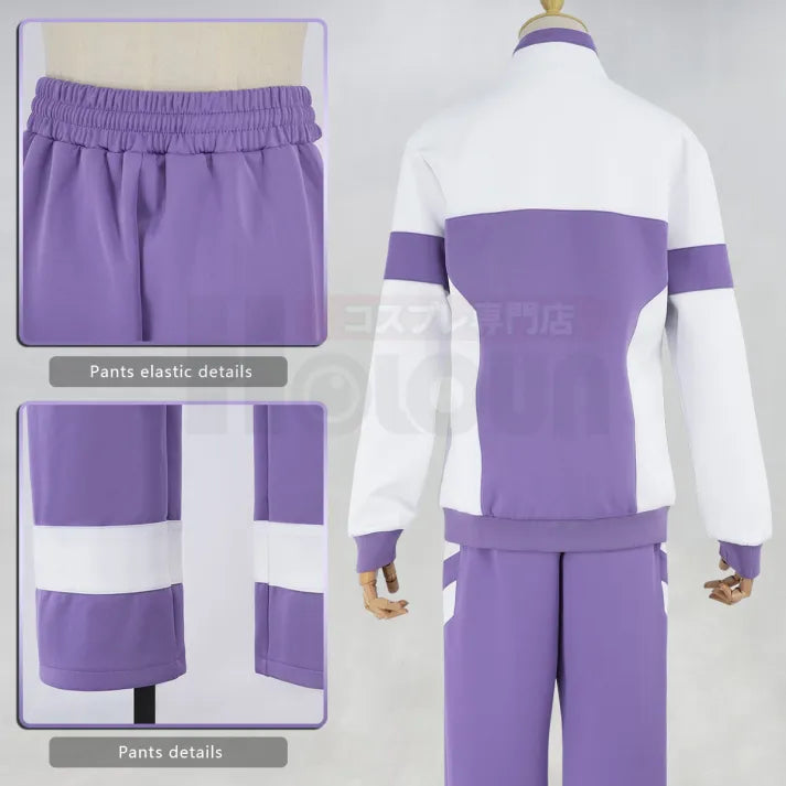 Umamusume - Oguri Cap Cosplay, Tracksuit full outfit (Coat, Pants)