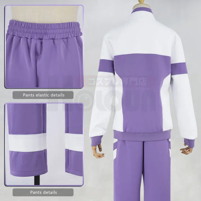 Umamusume - Oguri Cap Cosplay, Tracksuit full outfit (Coat, Pants)