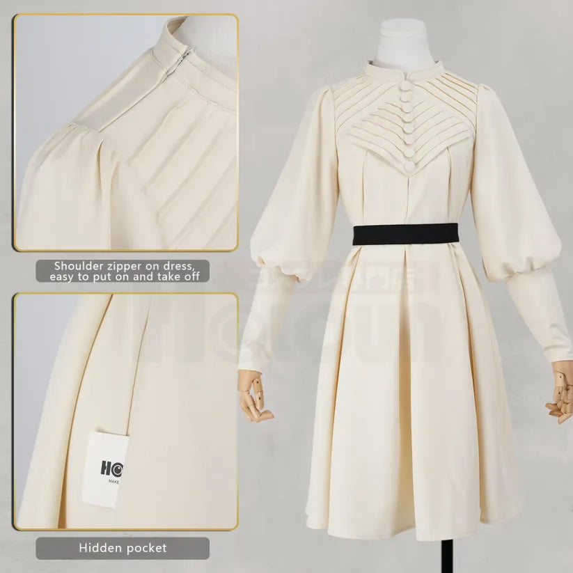 Witch Hat Atelier - Coco, Cosplay Full costume (Cloak, Dress, Hat, Belt)