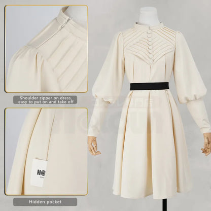 Witch Hat Atelier - Coco, Cosplay Full costume (Cloak, Dress, Hat, Belt)