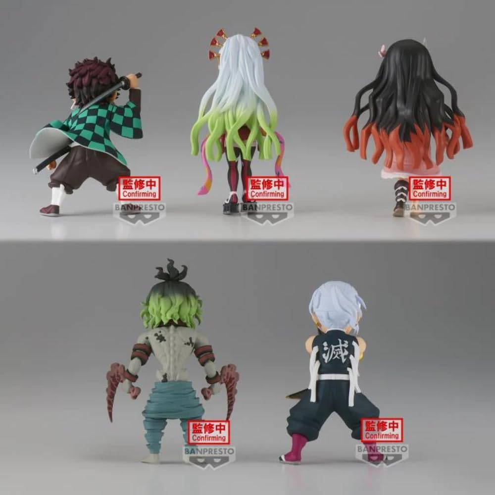Demon Slayer: Kimetsu no Yaiba - 1 Random Figure, WCF Mini Figures 7 cm Volume 10