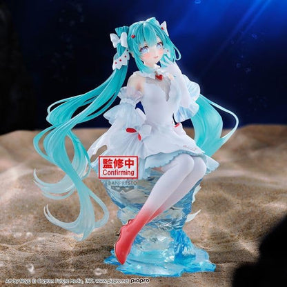 Hatsune Miku - Miku Hatsune, Clearluxe PVC Statue (Clione) 25 cm