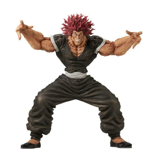 Baki - Yujiro Hanma, The World Can Be Changed With One Fist Ichibansho (Ichiban Kuji Main Prize) Masterlise 25 cm