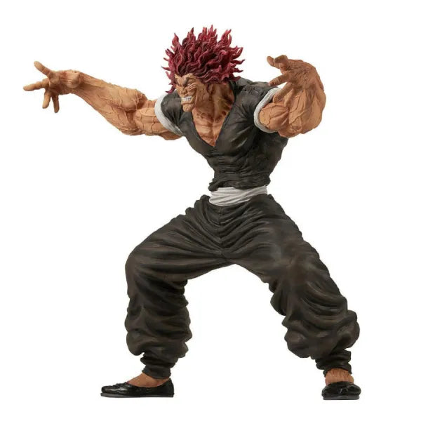 Baki - Yujiro Hanma, The World Can Be Changed With One Fist Ichibansho (Ichiban Kuji Main Prize) Masterlise 25 cm