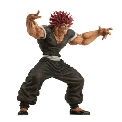 Baki - Yujiro Hanma, The World Can Be Changed With One Fist Ichibansho (Ichiban Kuji Main Prize) Masterlise 25 cm