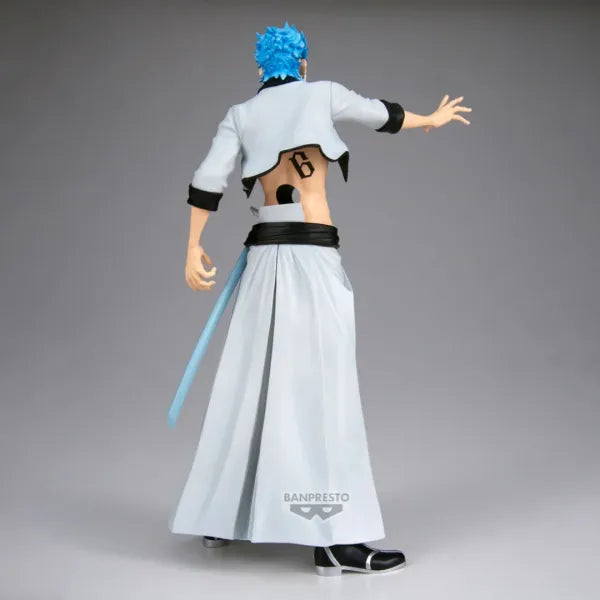 Bleach - Grimmjow Jaegerjaques, Maximatic figure 25 cm