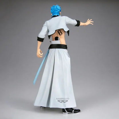 Bleach - Grimmjow Jaegerjaques, Maximatic figure 25 cm