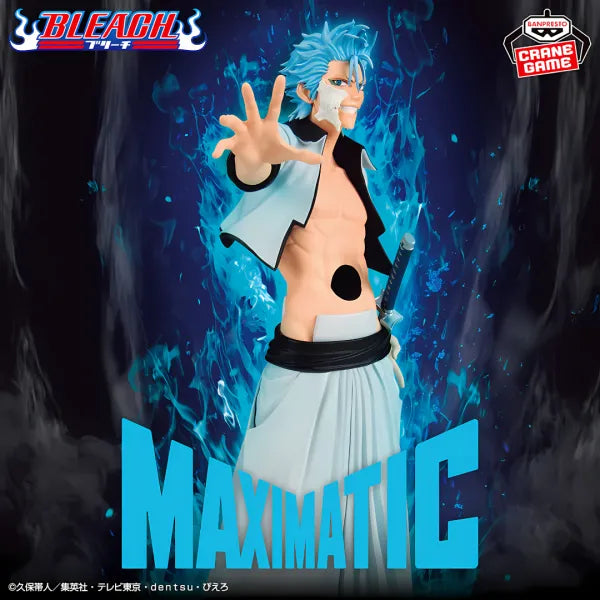 Bleach - Grimmjow Jaegerjaques, Maximatic figure 25 cm