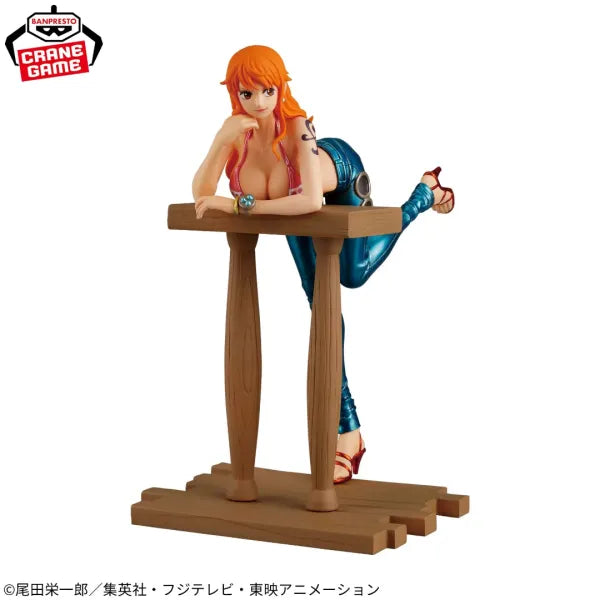 One Piece - Nami, Grandline Journey Special (Version A) 17cm