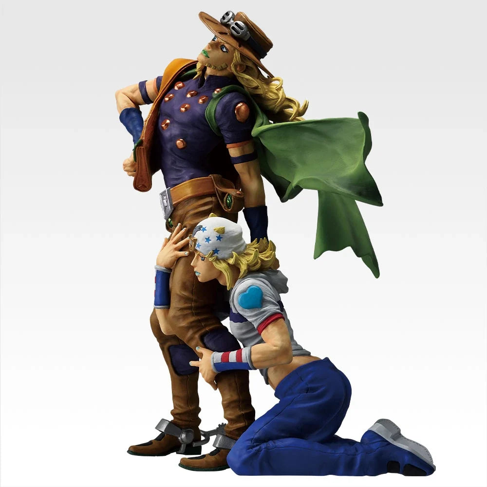 Jojo´s Bizarre Adventure - Johnny Joestar & Gyro, Ichibansho (Ichibankuji Last one Prize Design) The Gathering of Stars (21cm)