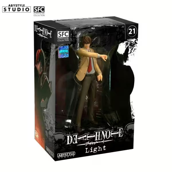 Death Note - Light Yagami, SFC Figure 18cm