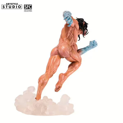 Attack on Titan - Eren Titan, Form SFC Figure 19cm
