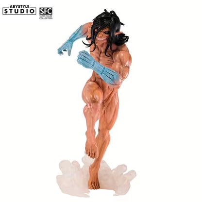 Attack on Titan - Eren Titan, Form SFC Figure 19cm
