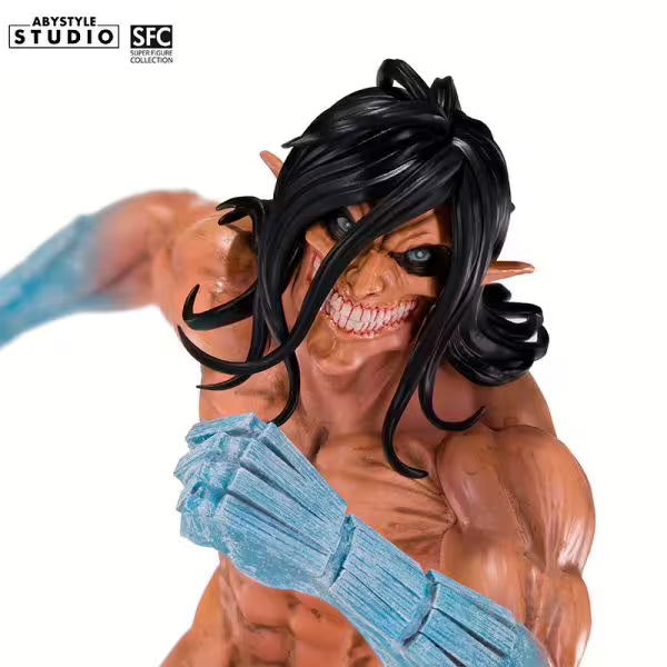 Attack on Titan - Eren Titan, Form SFC Figure 19cm