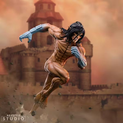 Attack on Titan - Eren Titan, Form SFC Figure 19cm