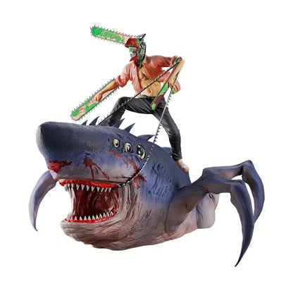 Chainsaw Man - Chainsaw Man (Denji) & Beam Ichibansho (Ichiban Kuji Main Prize) 23cm