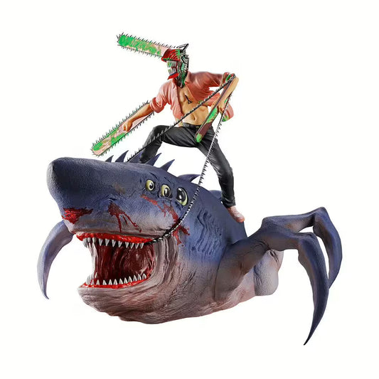 Chainsaw Man - Chainsaw Man (Denji) & Beam Ichibansho (Ichiban Kuji Main Prize) 23cm
