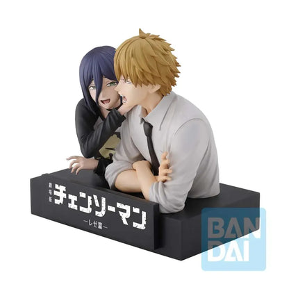 Chainsaw Man - Denji & Reze, Ichibansho (Ichiban Kuji A Prize) 12 cm