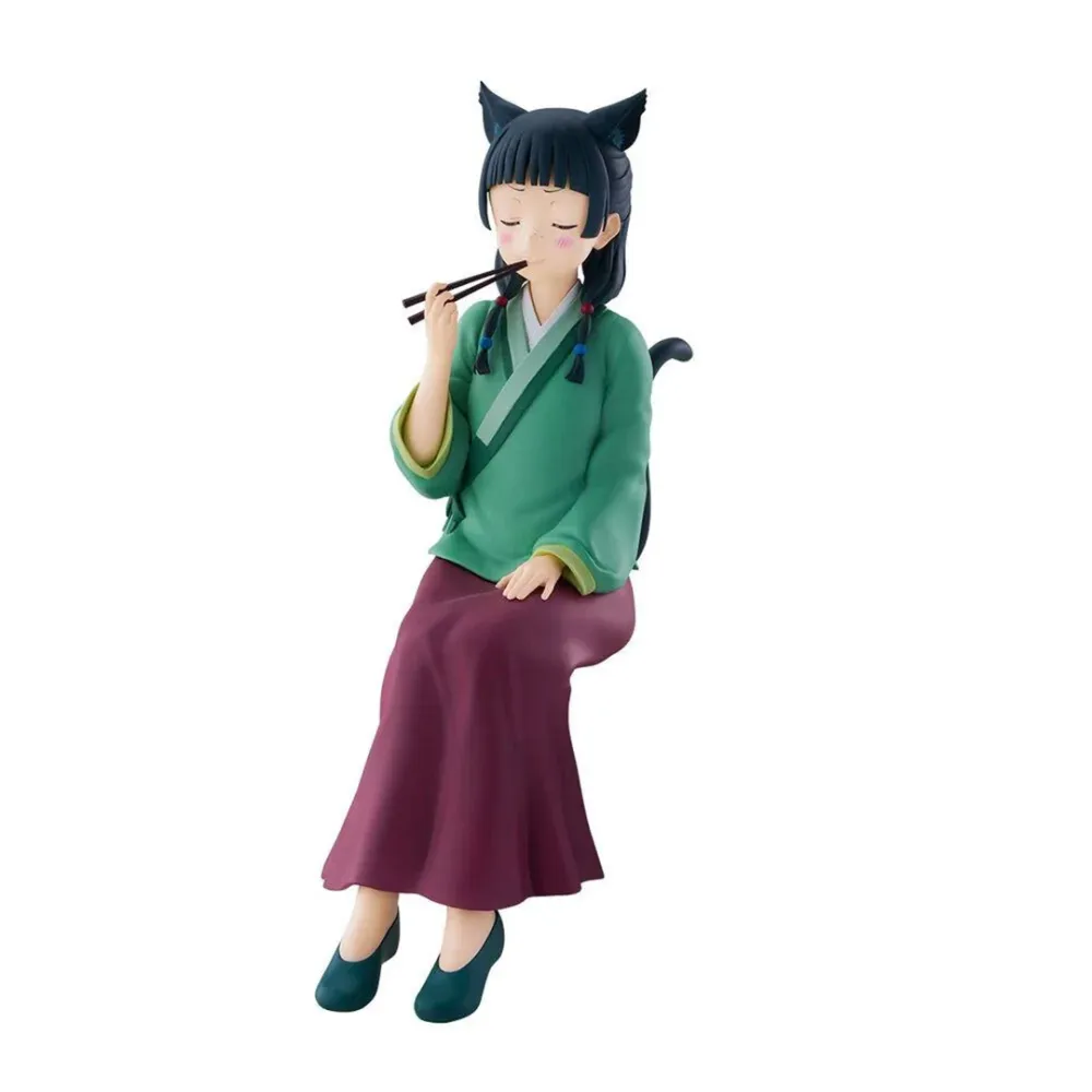 Die Tagebücher der Apothekerin - Maomao, sitzend PVC-Figure (Essstäbchen Ver.) 20 cm