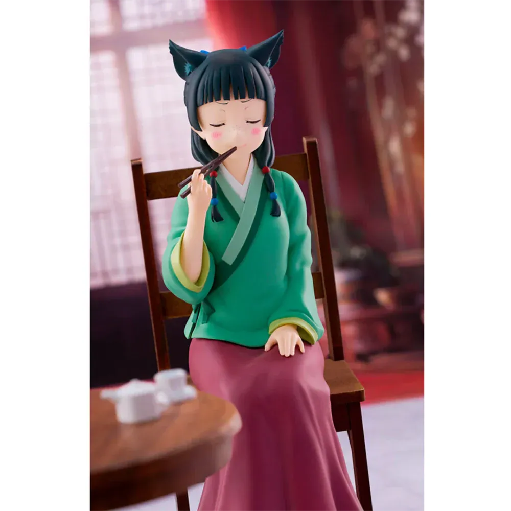 Die Tagebücher der Apothekerin - Maomao, sitzend PVC-Figure (Essstäbchen Ver.) 20 cm