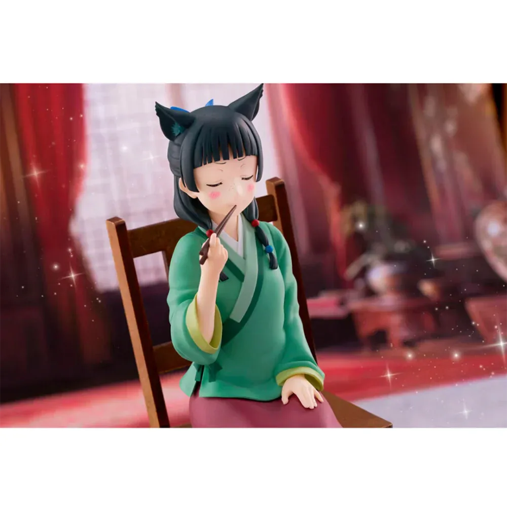 Die Tagebücher der Apothekerin - Maomao, sitzend PVC-Figure (Essstäbchen Ver.) 20 cm