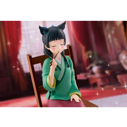 Die Tagebücher der Apothekerin - Maomao, sitzend PVC-Figure (Essstäbchen Ver.) 20 cm